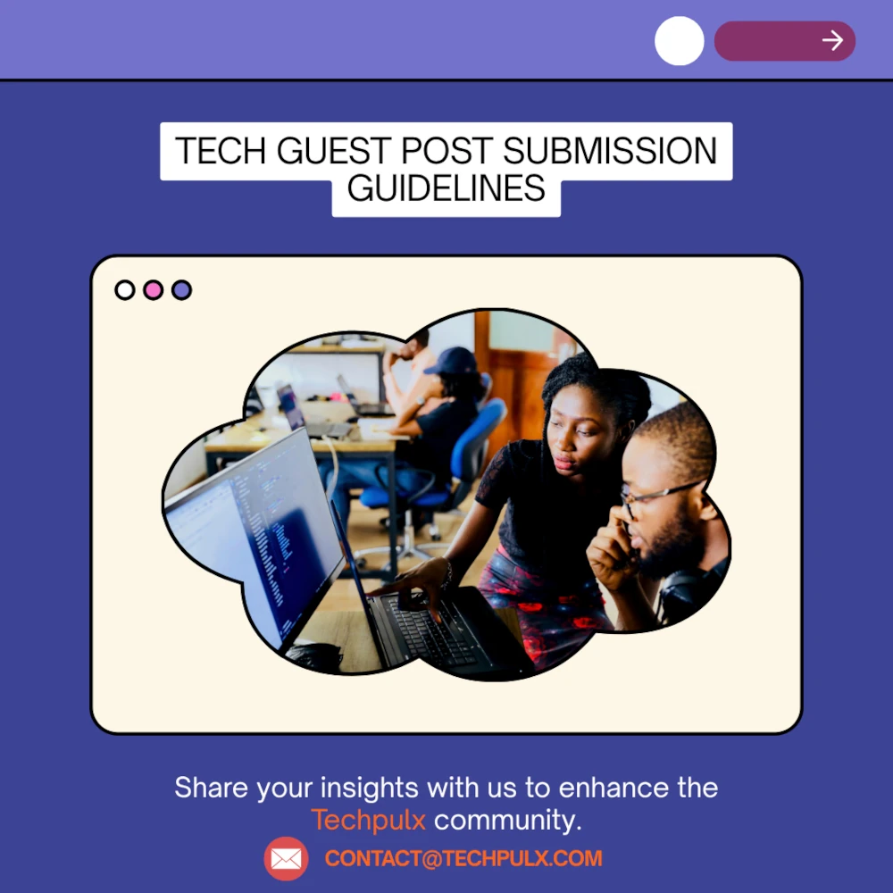 Write for us Technology at Techpulx Guidline line