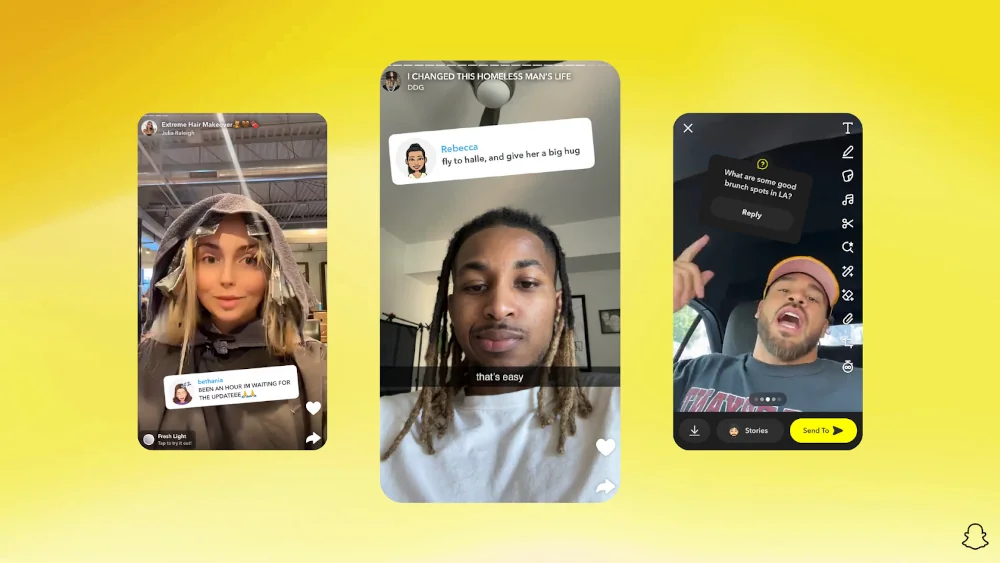 Collaborate with Other Snapchat Users