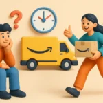 Amazon Package Delayed in Transit