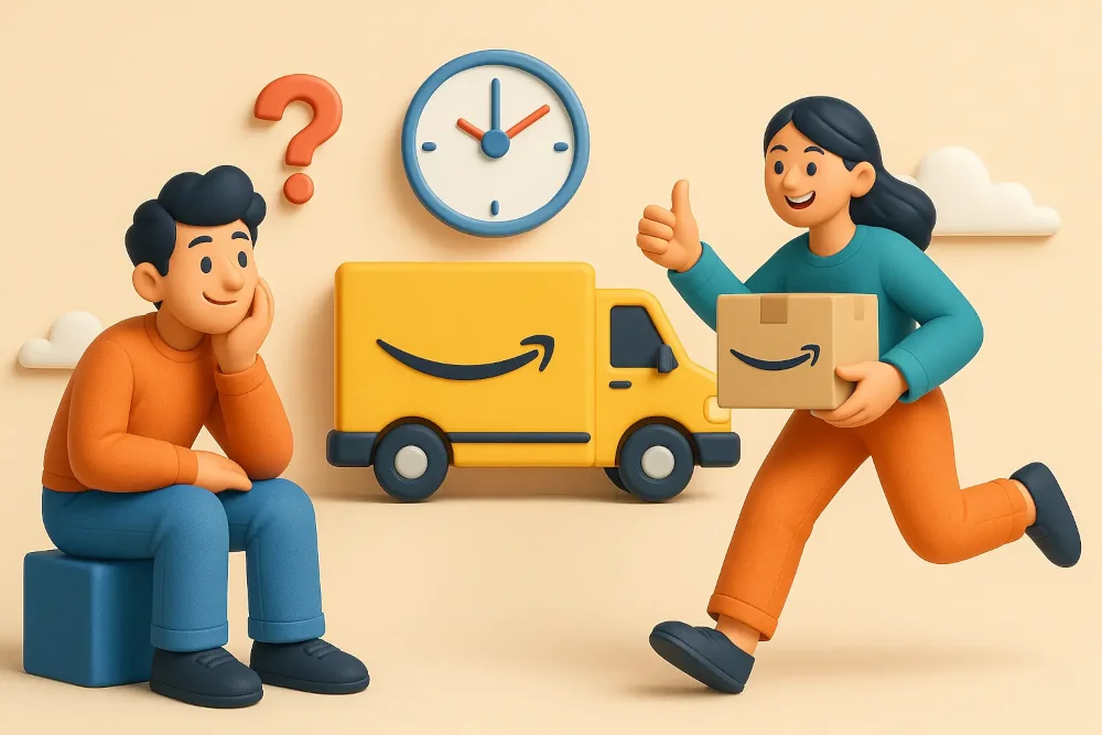 Amazon Package Delayed in Transit