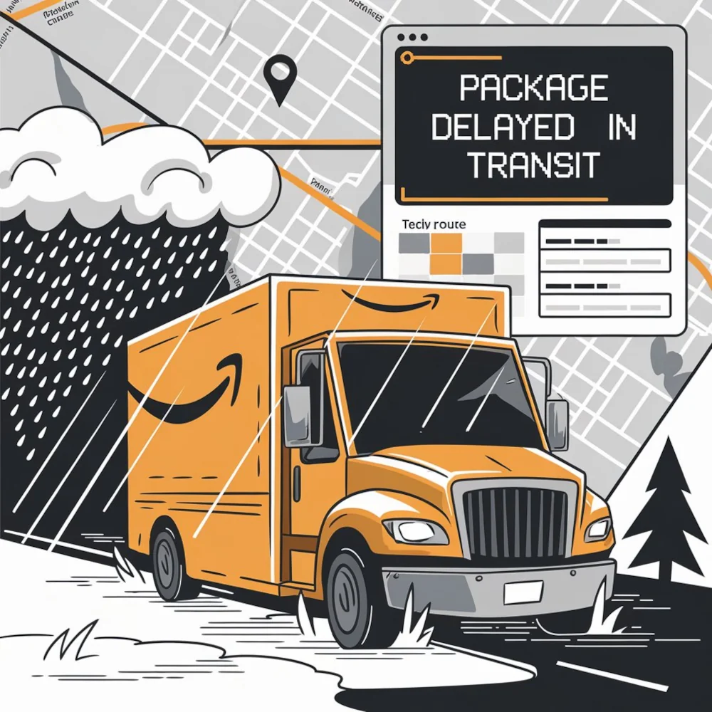 Amazon Package Is Delayed