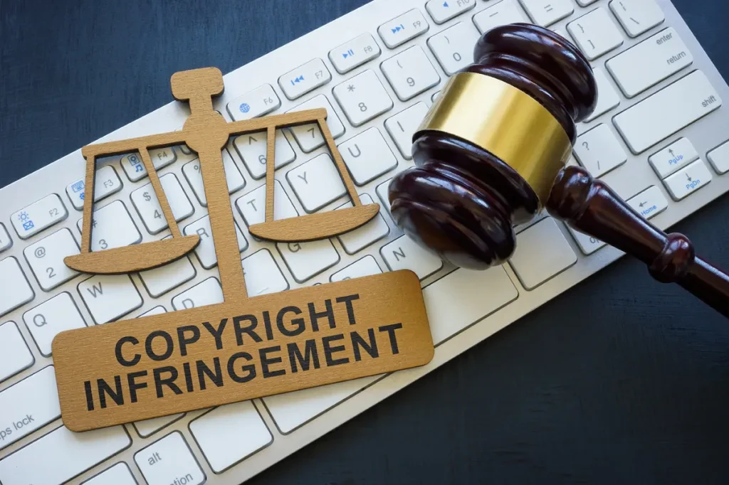 Copyright Infringement Using Content Without a License
