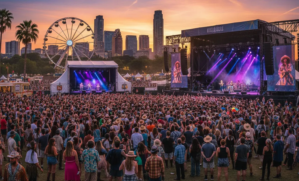 Austin City Limits 2025 Lineup Full Artist & Schedule Guide