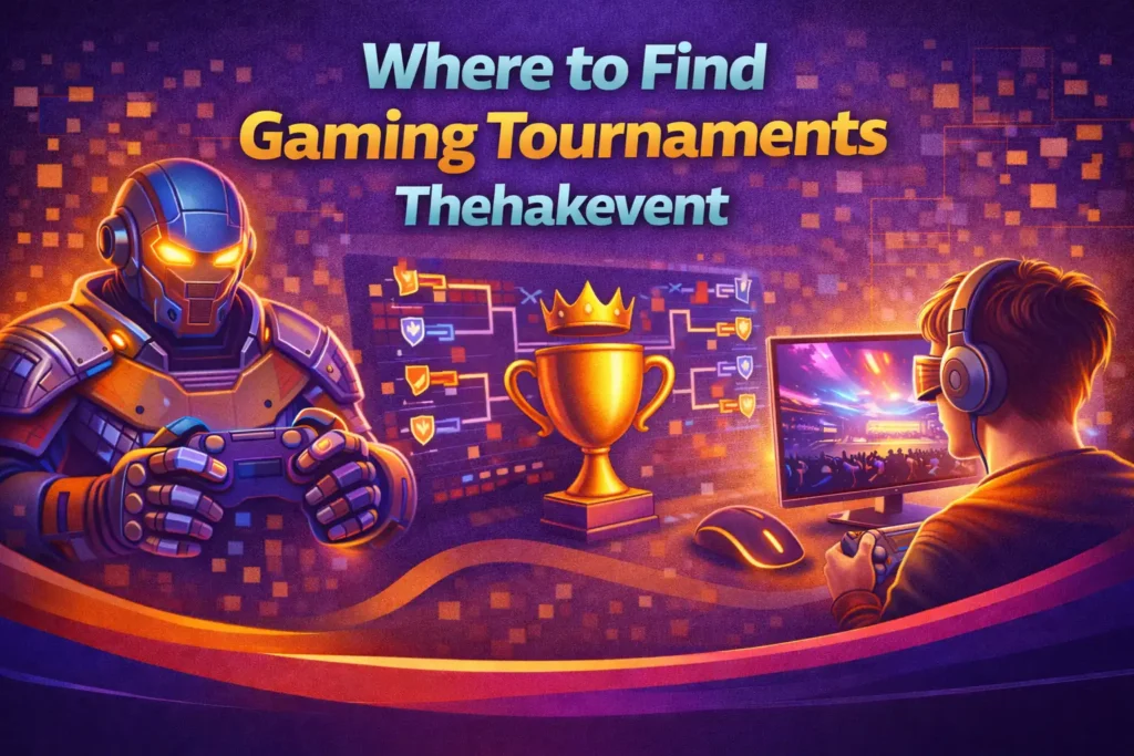 Where to Find Gaming Tournaments Thehakevent