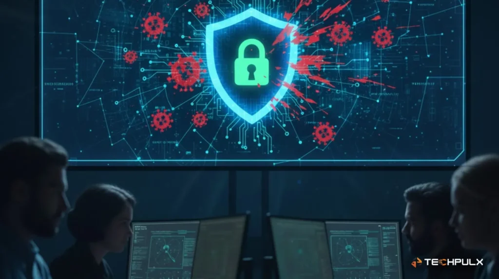 Encrypted Apps Amid Cyberattack