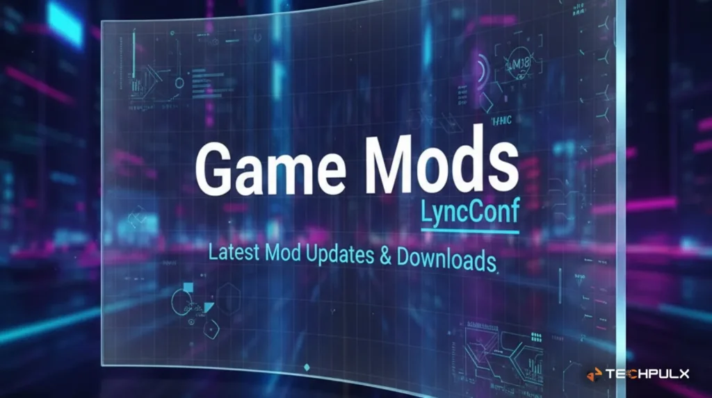 Game Mods LyncConf Latest Mod Updates & Downloads