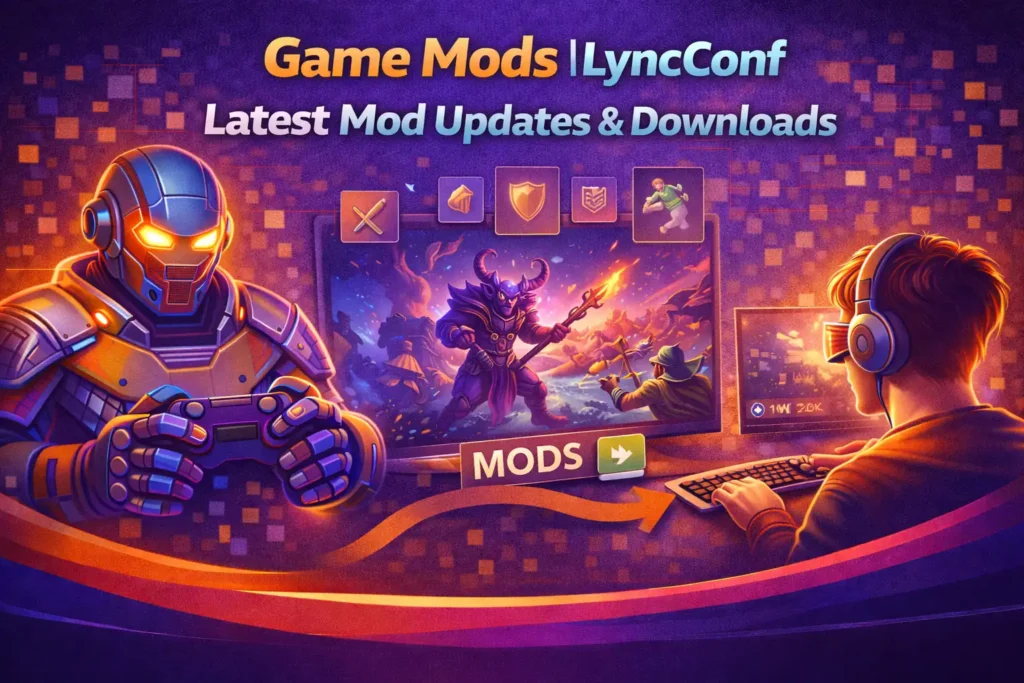 Game Mods LyncConf | Latest Mod Updates & Downloads