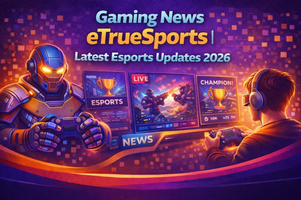 Gaming News eTrueSports | Latest Esports Updates 2026