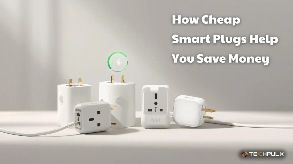 How Cheap Smart Plugs Help You Save Money