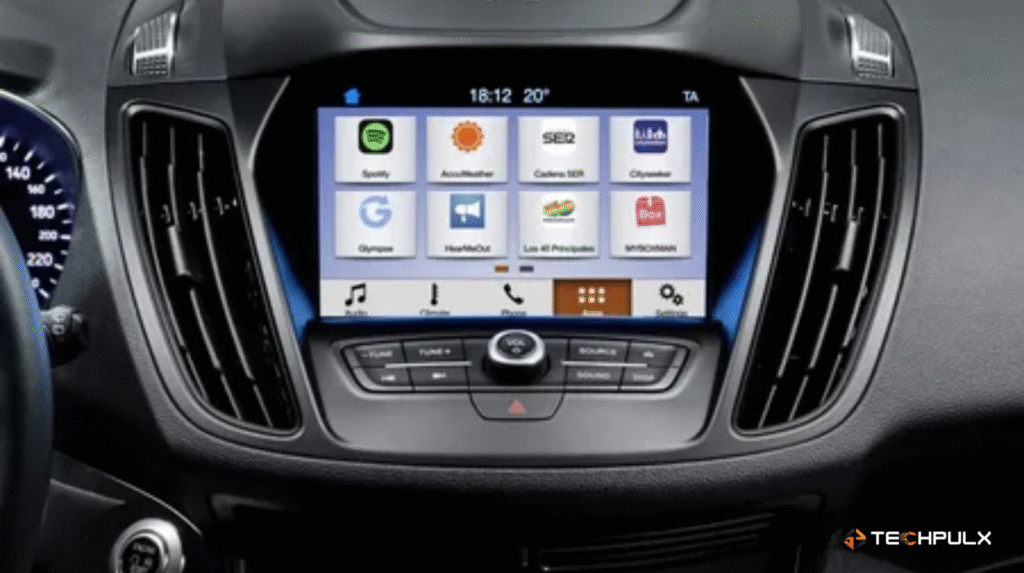 List of Mobile Apps for Ford SYNC