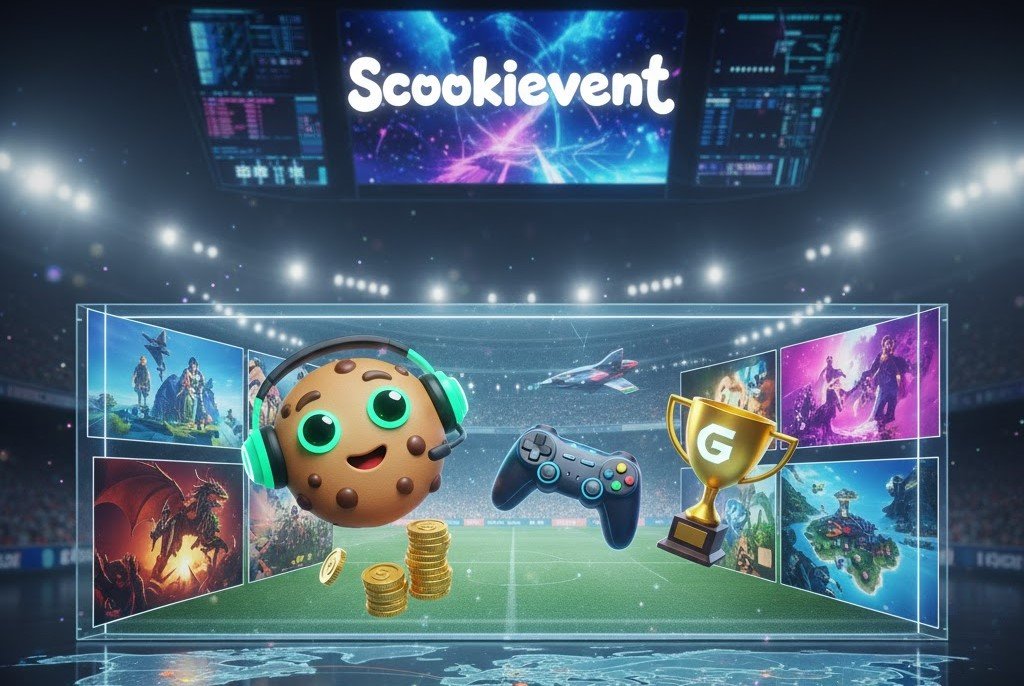 Online Gaming Event Scookievent