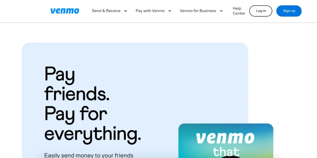 Venmo – Easy & Fast for Everyday Users  