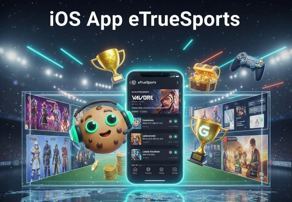 iOS App eTrueSports
