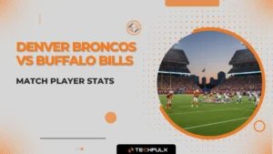 Denver Broncos Vs Buffalo Bills Match Player Stats