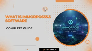 What Is Immorpos35.3 Software