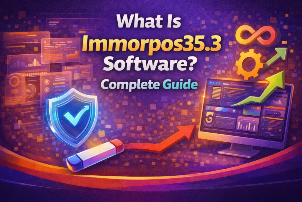 What Is Immorpos35.3 Software? Complete Guide 2026